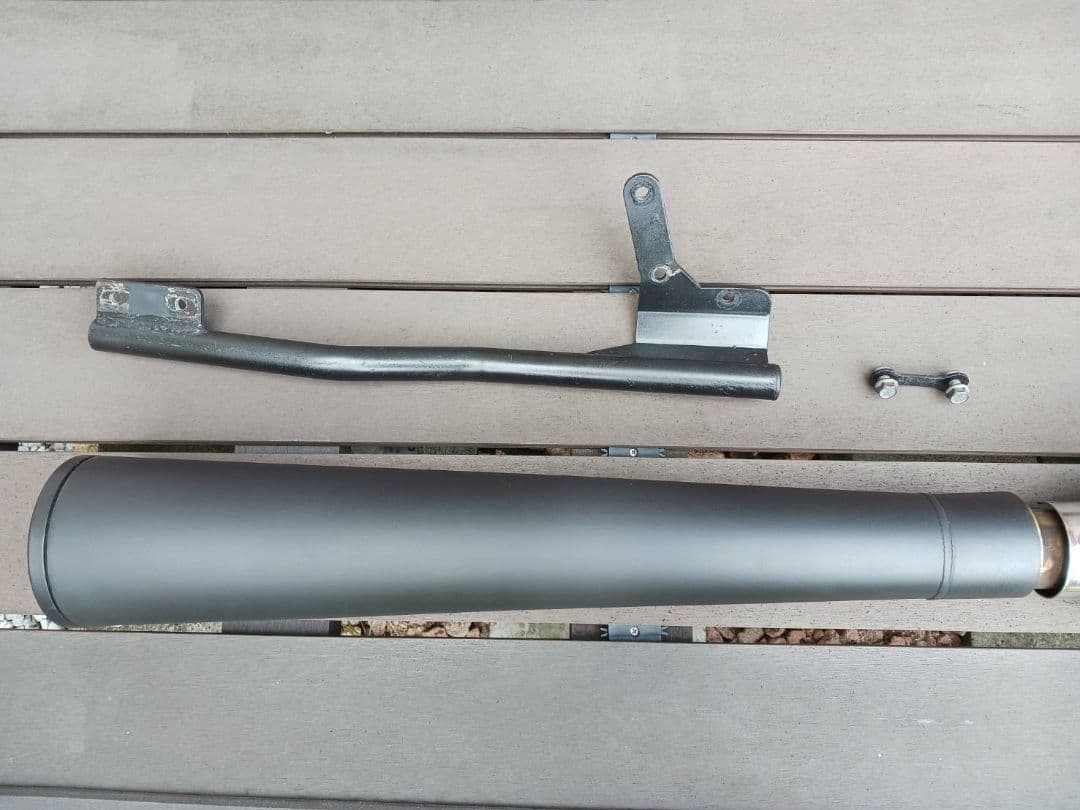 VANCE&HINES 2IN1マフラー　ハーレー　ダイナ　99〜05年　クラブ