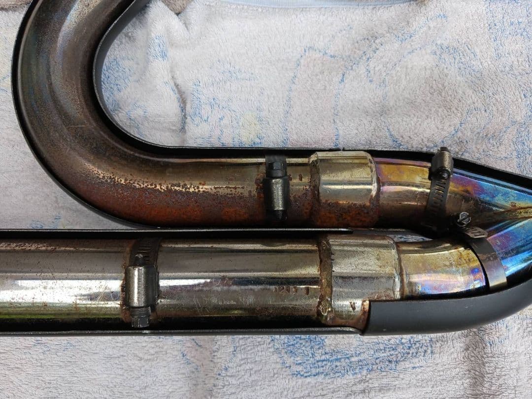 VANCE&HINES 2IN1マフラー　ハーレー　ダイナ　99〜05年　クラブ