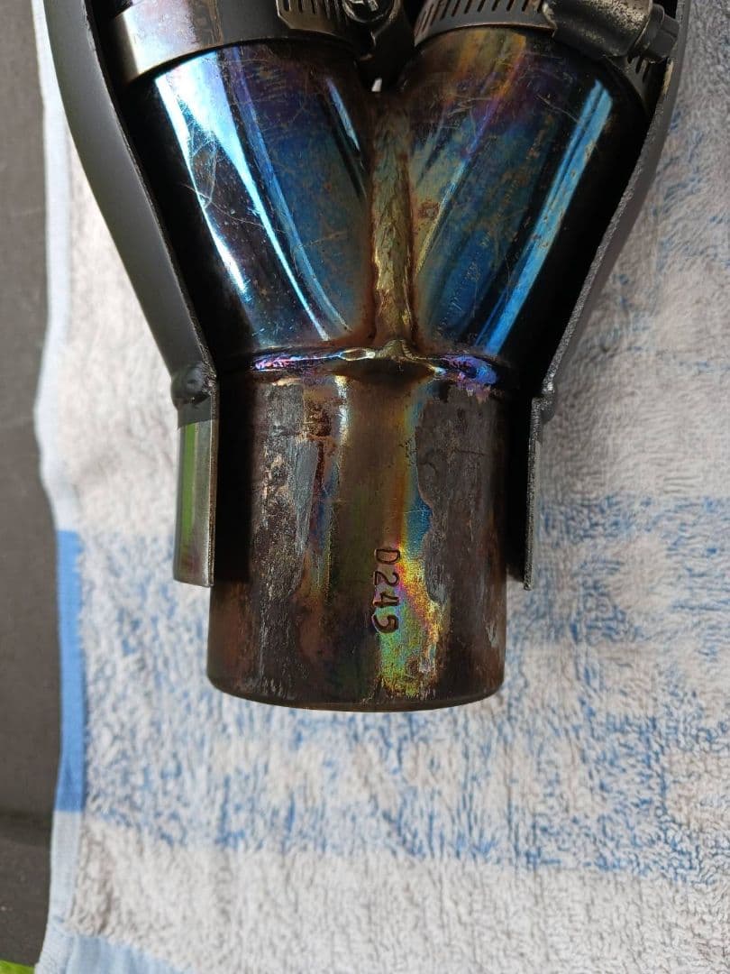 VANCE&HINES 2IN1マフラー　ハーレー　ダイナ　99〜05年　クラブ