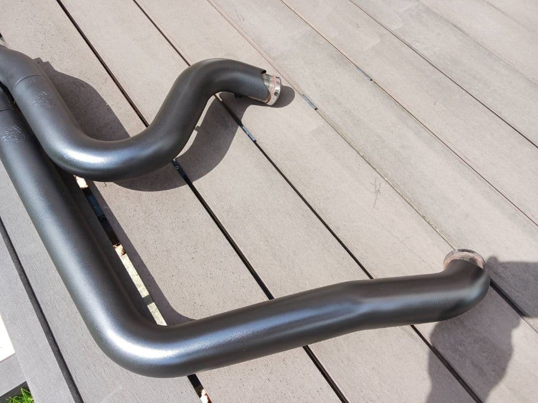 VANCE&HINES 2IN1マフラー　ハーレー　ダイナ　99〜05年　クラブ