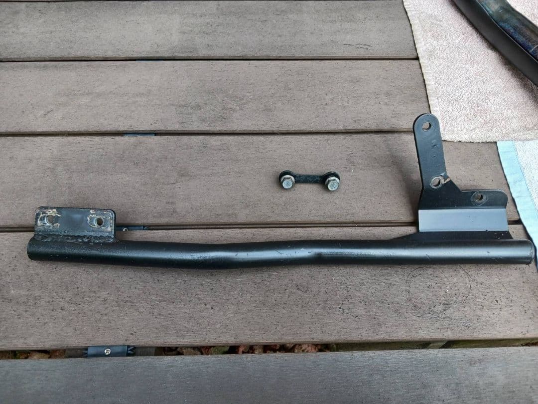 VANCE&HINES 2IN1マフラー　ハーレー　ダイナ　99〜05年　クラブ