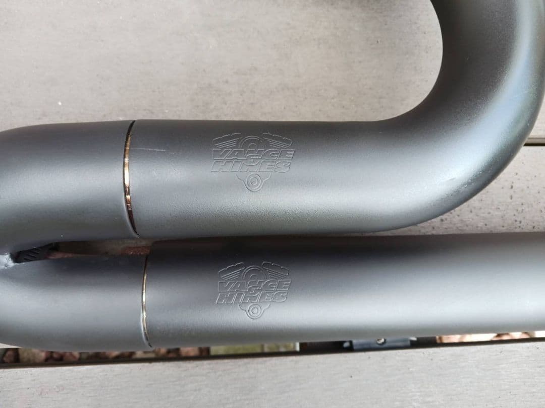 VANCE&HINES 2IN1マフラー　ハーレー　ダイナ　99〜05年　クラブ