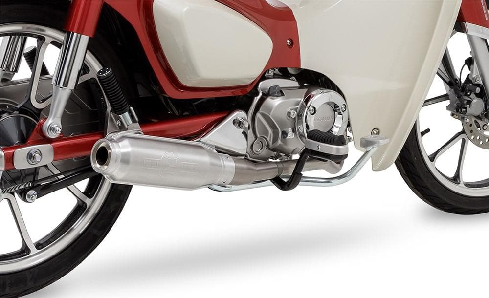 C125 スーパーカブ モリワキ ショートモンスター HL-Ti