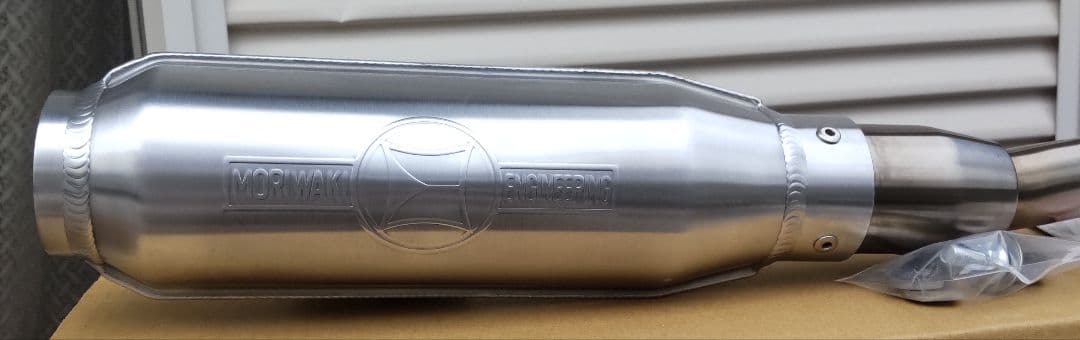 C125 スーパーカブ モリワキ ショートモンスター HL-Ti