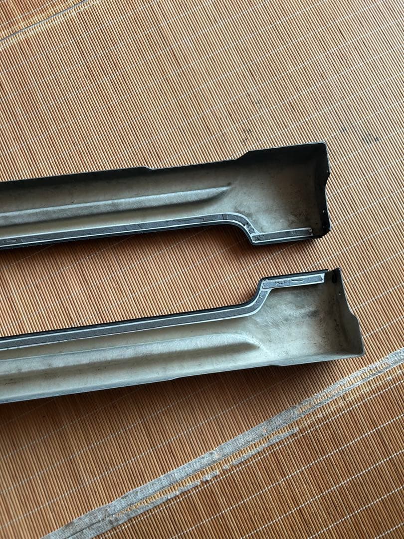 インプレッサgp.gj KENSTYLEサイドスカート Hakuro