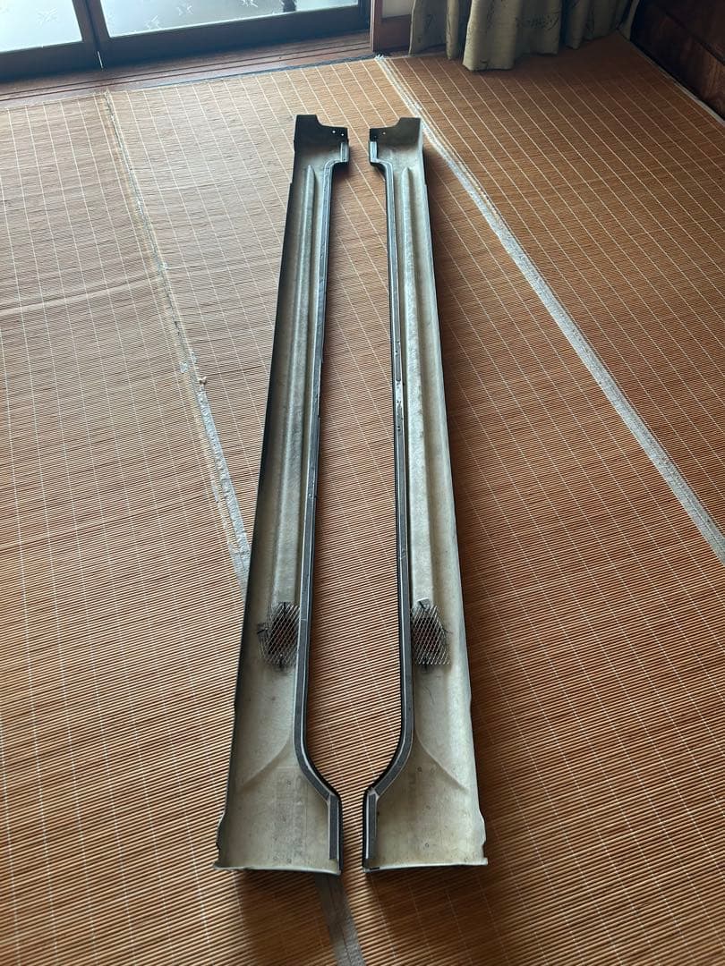 インプレッサgp.gj KENSTYLEサイドスカート Hakuro