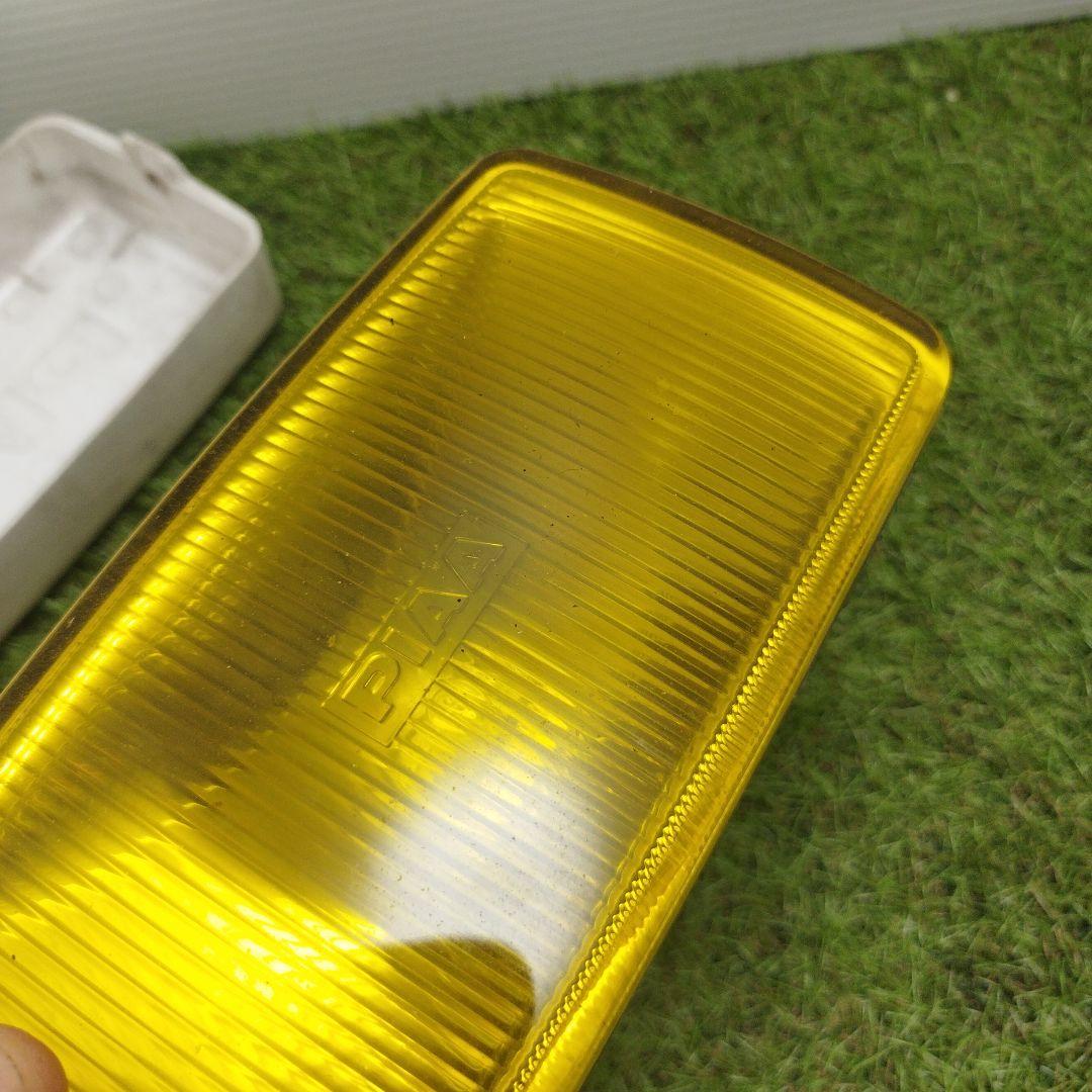 PIAA ピア イエロー フォグライト フォグランプ フォグ 単体 角型