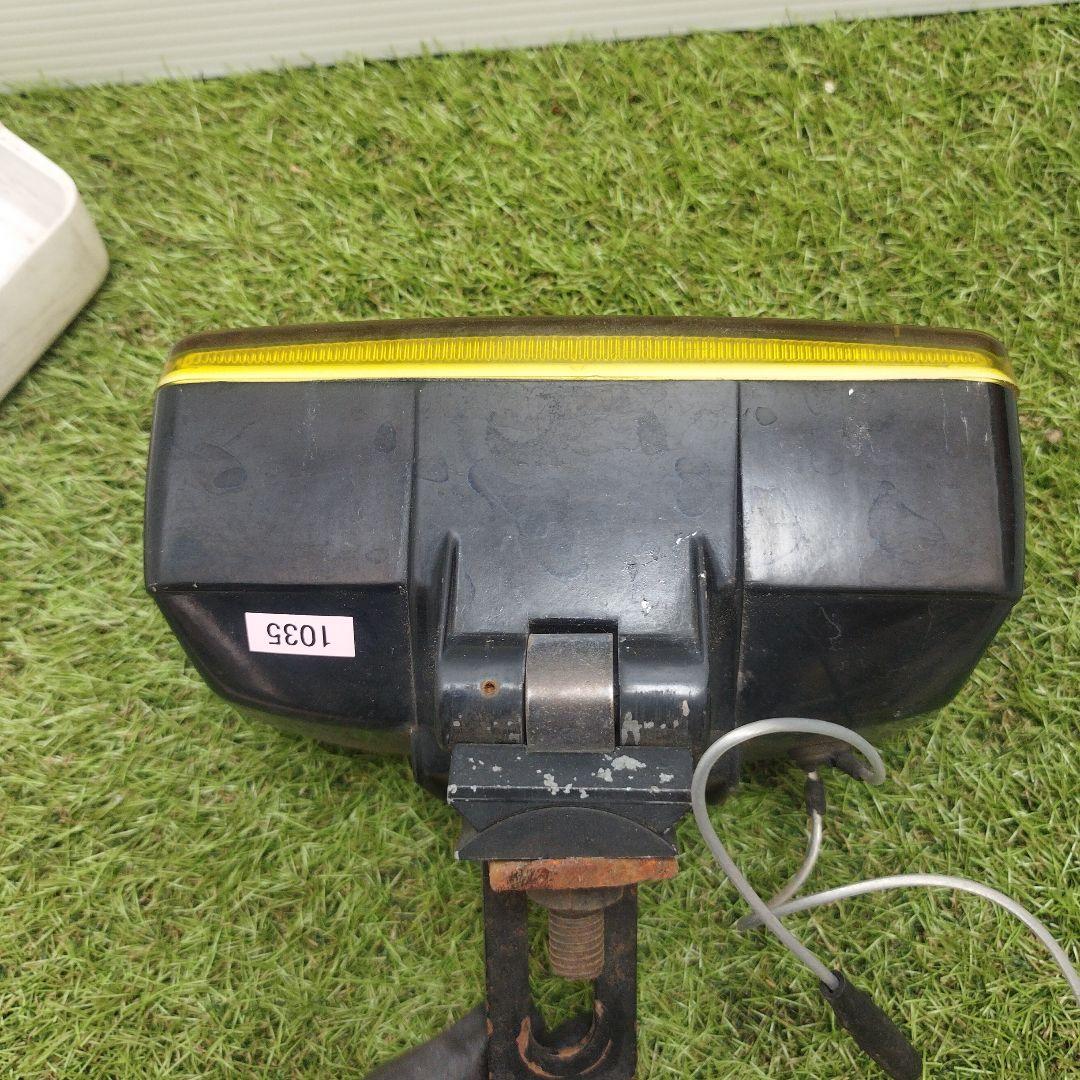 PIAA ピア イエロー フォグライト フォグランプ フォグ 単体 角型