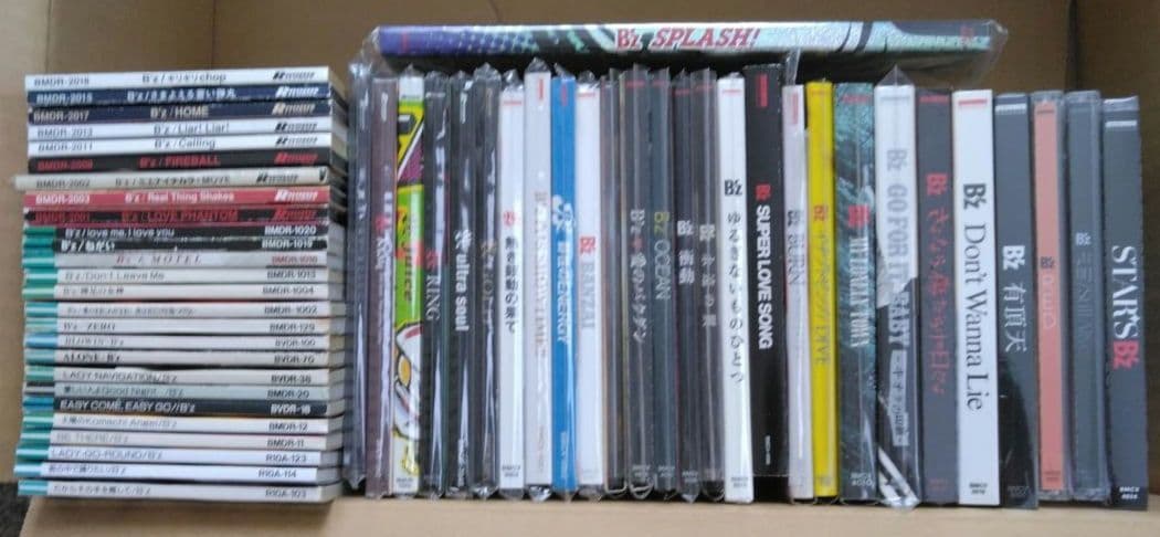 B'z 全シングル 54枚 コンプリートセット！美品！