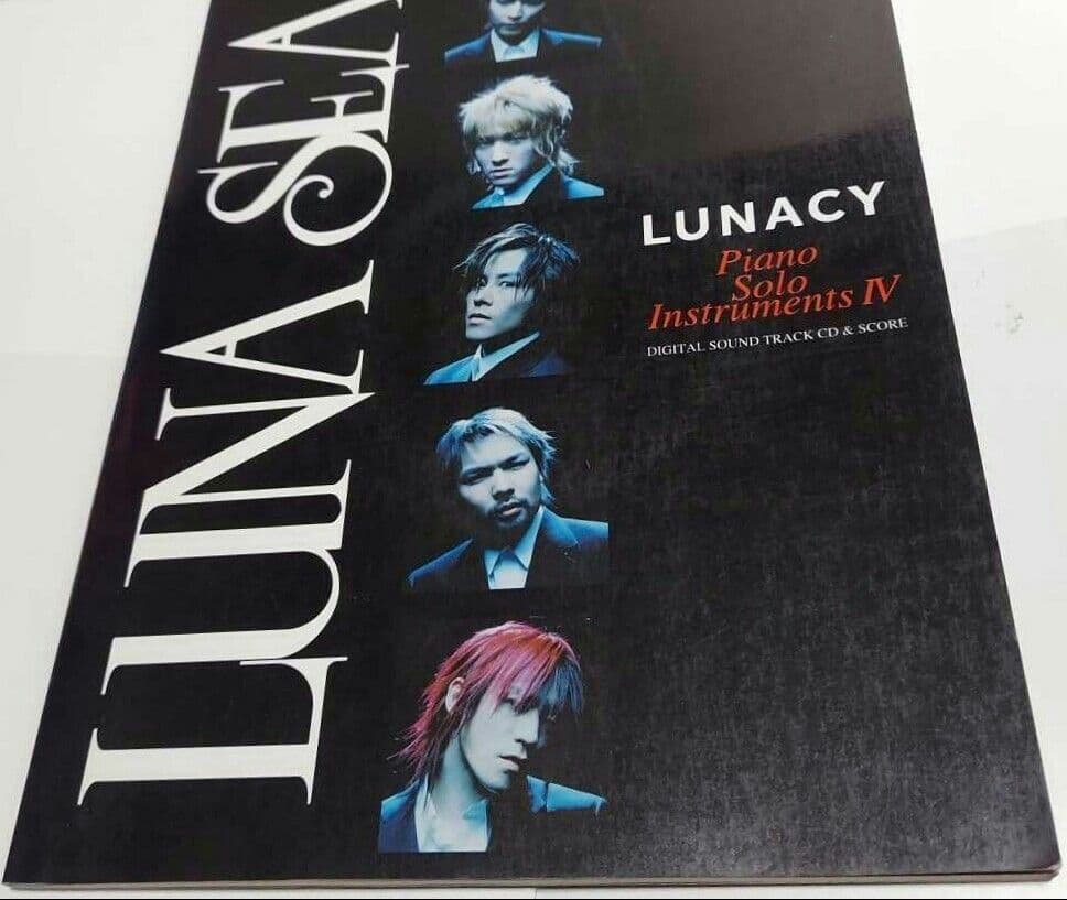 LUNACYピアノソロInstruments ⅣルナシーCD付インストゥルメンツ