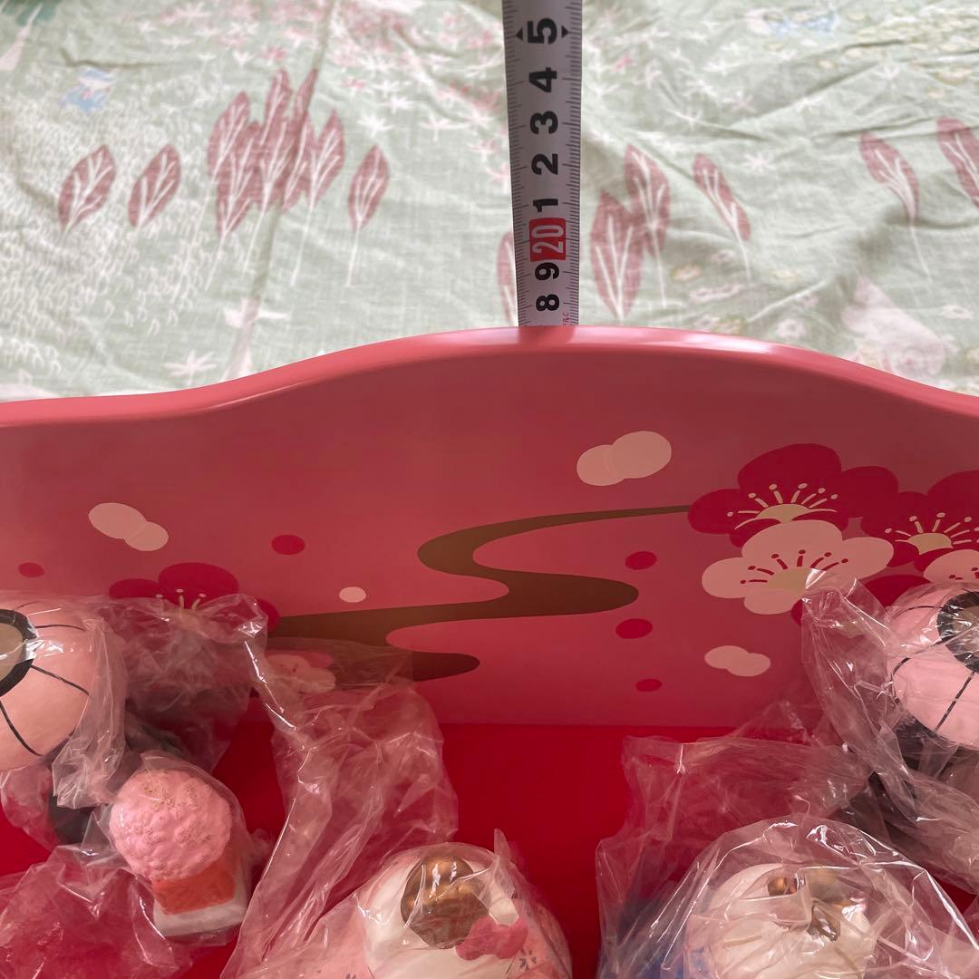 吉徳　キティ雛人形