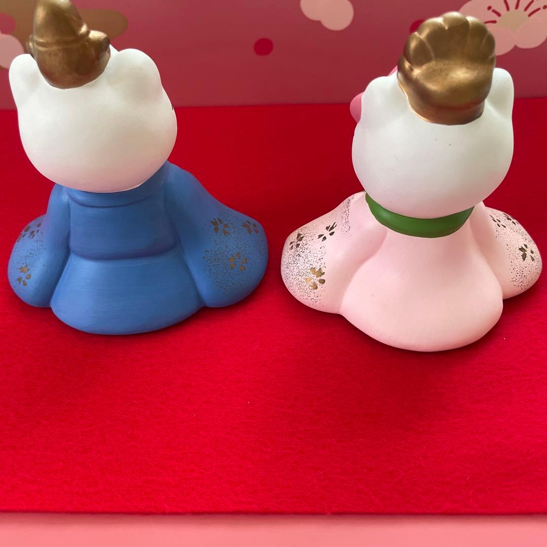 吉徳　キティ雛人形