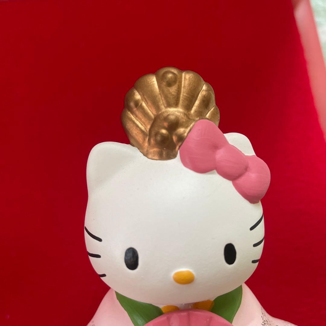 吉徳　キティ雛人形