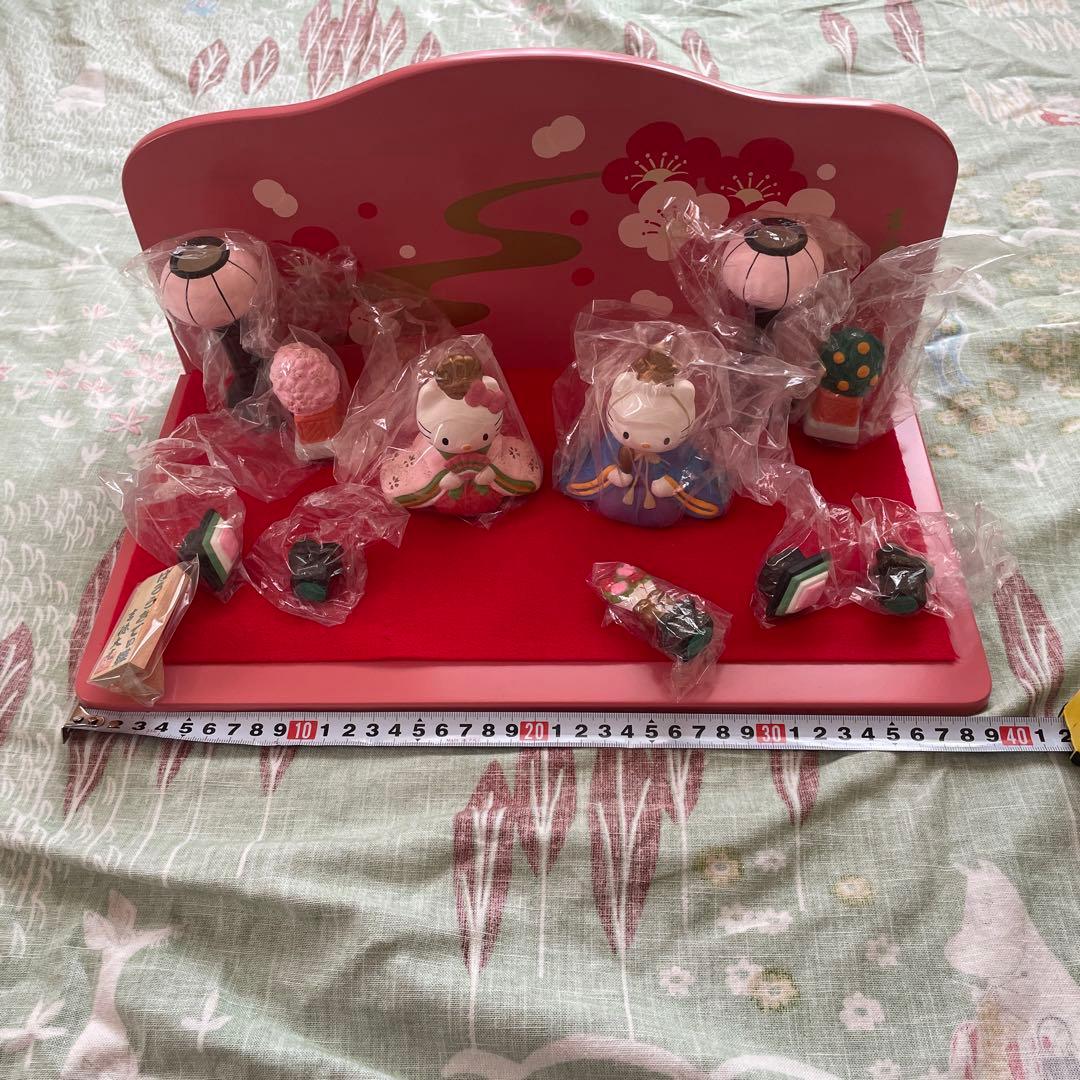 吉徳　キティ雛人形