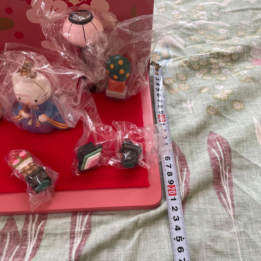 吉徳　キティ雛人形