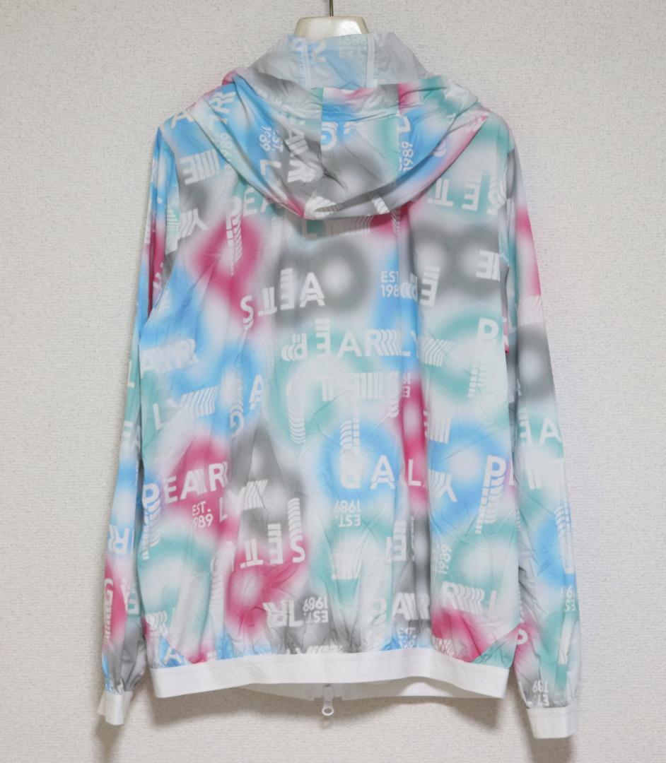 40,700円新品【パーリーゲイツ】防水性グラデーション撥水 ジップブルゾン 0