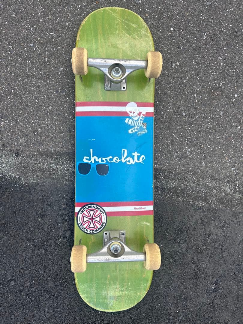 Chocolate/Vincent Alvarezスケートボード コンプリート