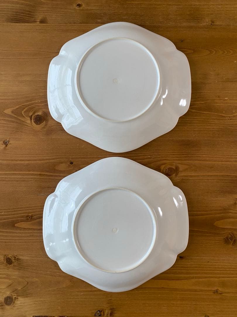 【新品未使用】山本拓也さん　レリーフ　深皿　2枚セット