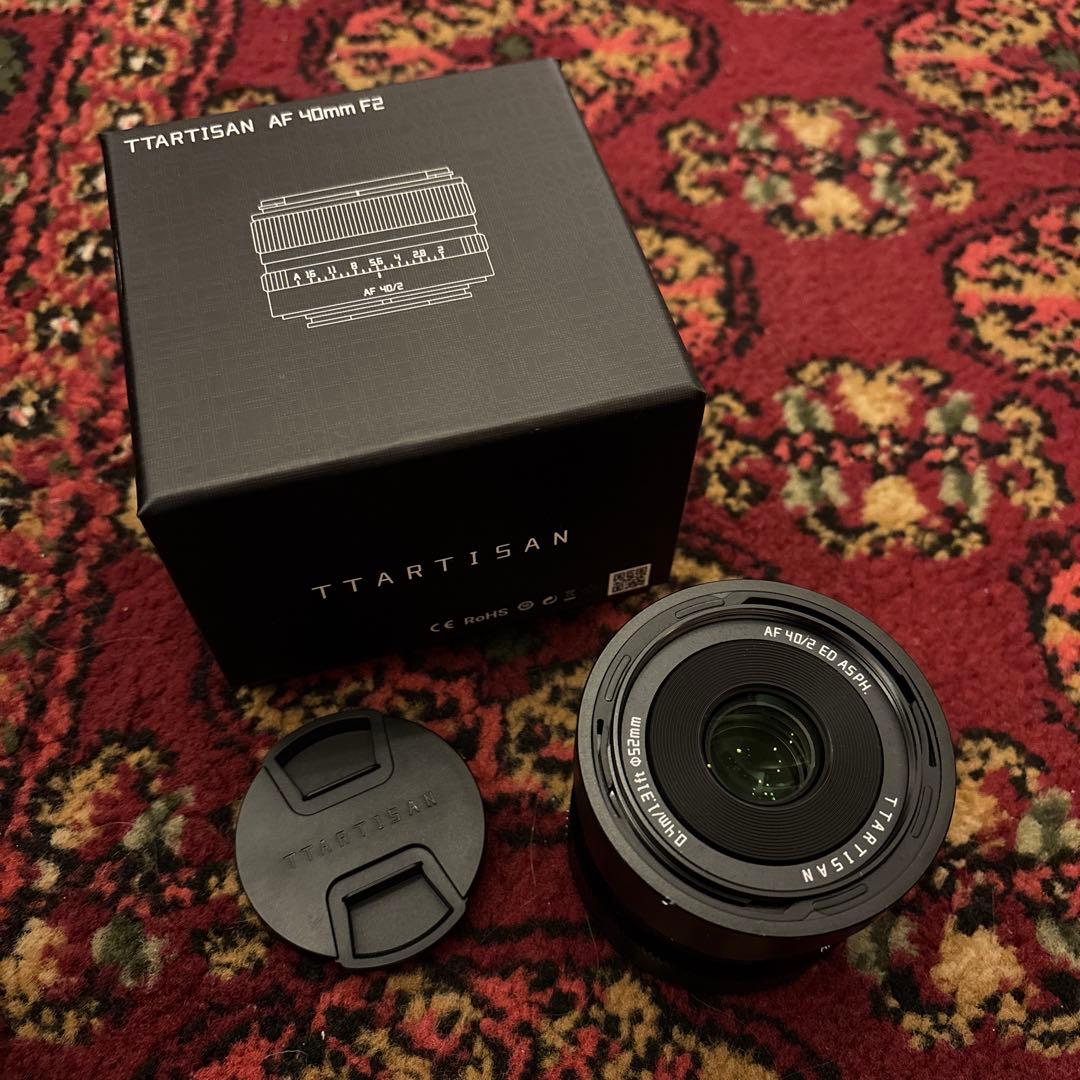TTartisan AF 40mm F2 Zマウント