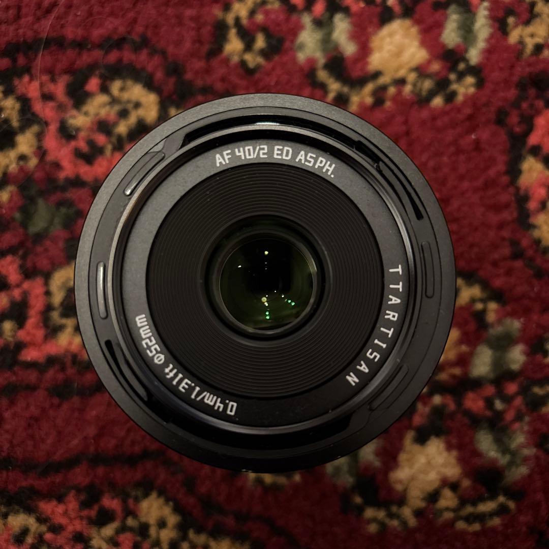 TTartisan AF 40mm F2 Zマウント