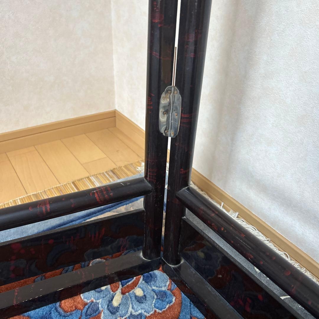 pinklokelani60様 衣桁 着物掛け 衣紋掛け 折り畳み インテリア