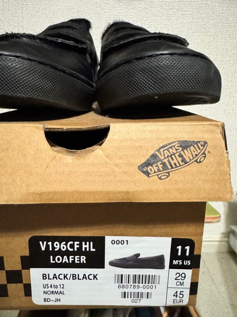 VANS ローファー　B/B