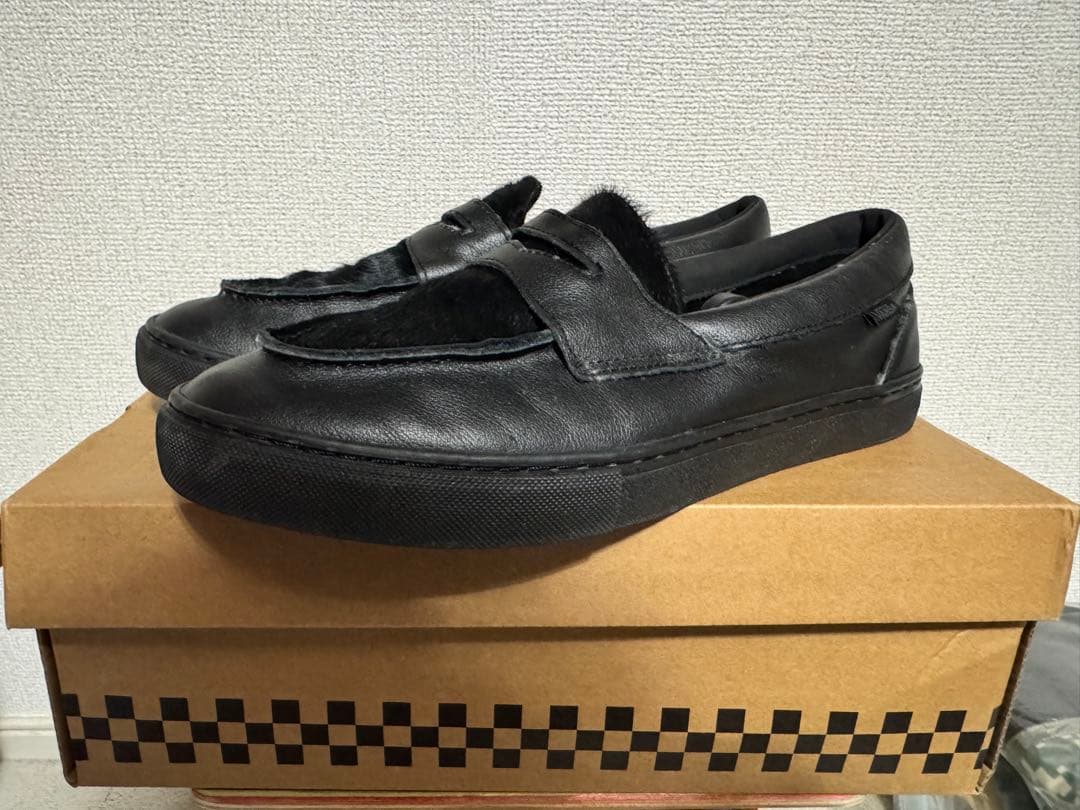 VANS ローファー　B/B