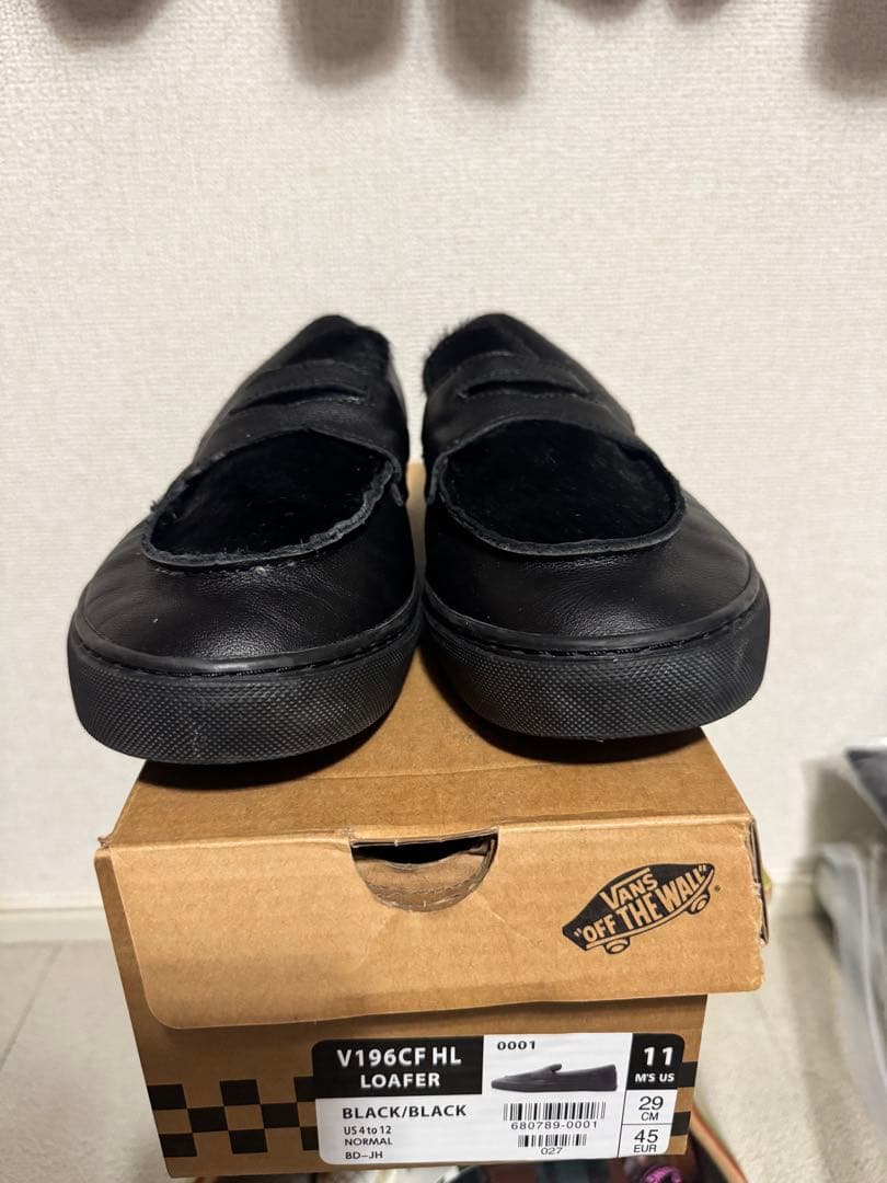 VANS ローファー　B/B