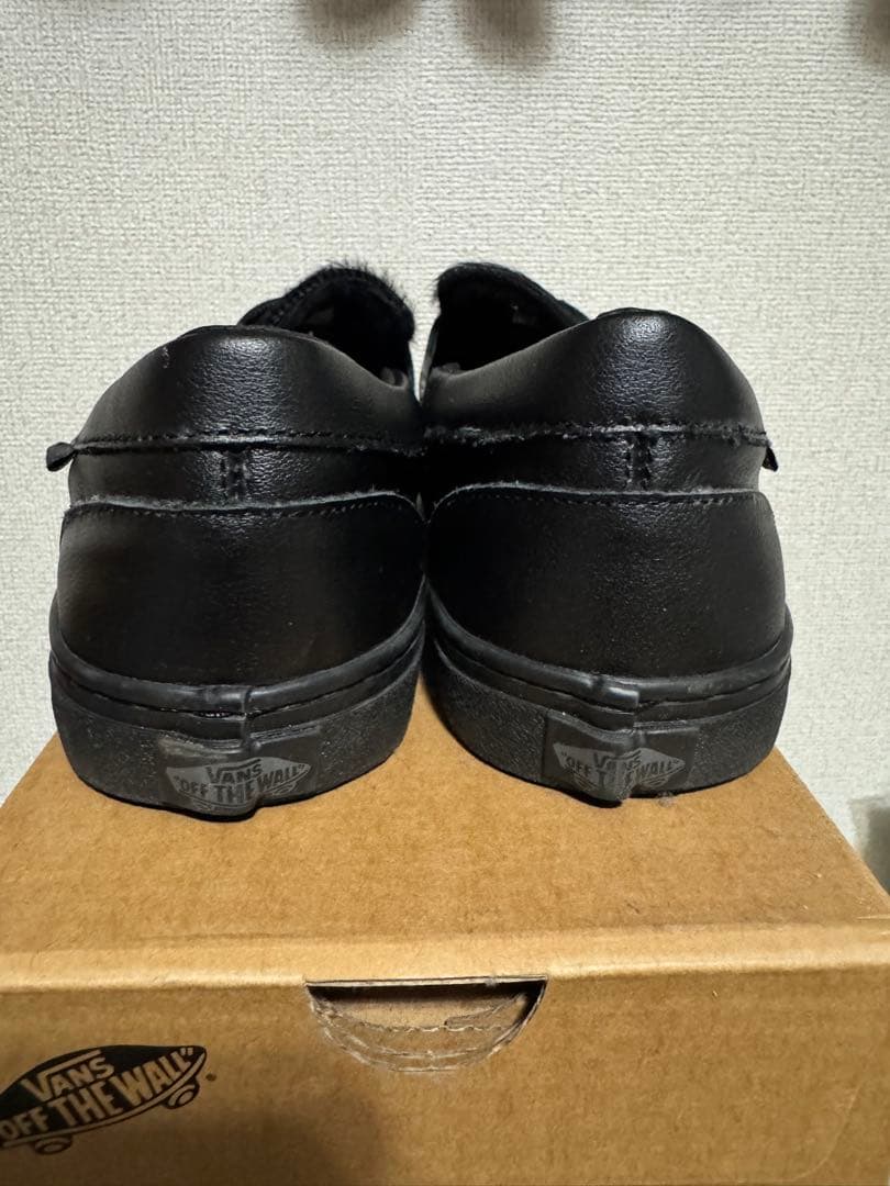 VANS ローファー　B/B