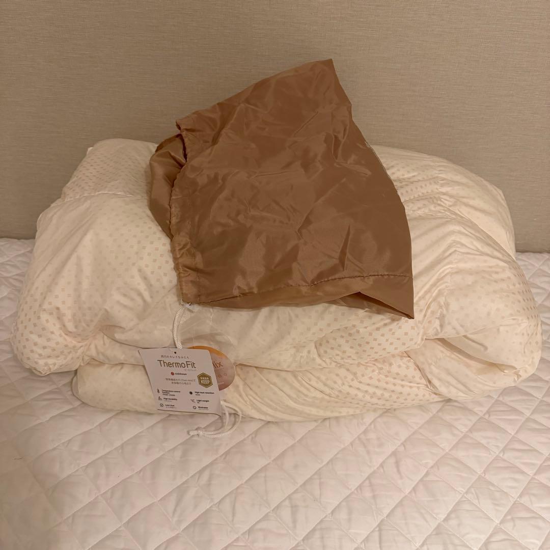 【新品】nishikawa Thermo Fit 掛け布団 150×210cm