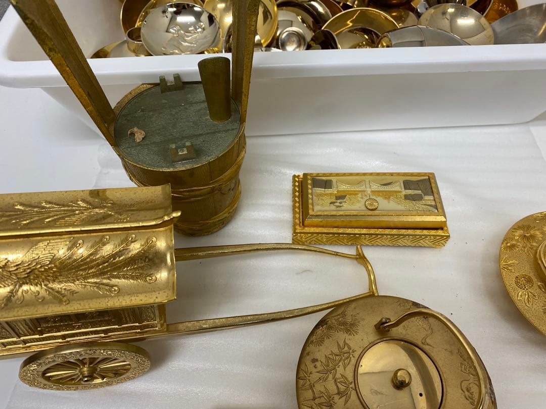 3-2475 24KGP金盃等金属製品まとめ