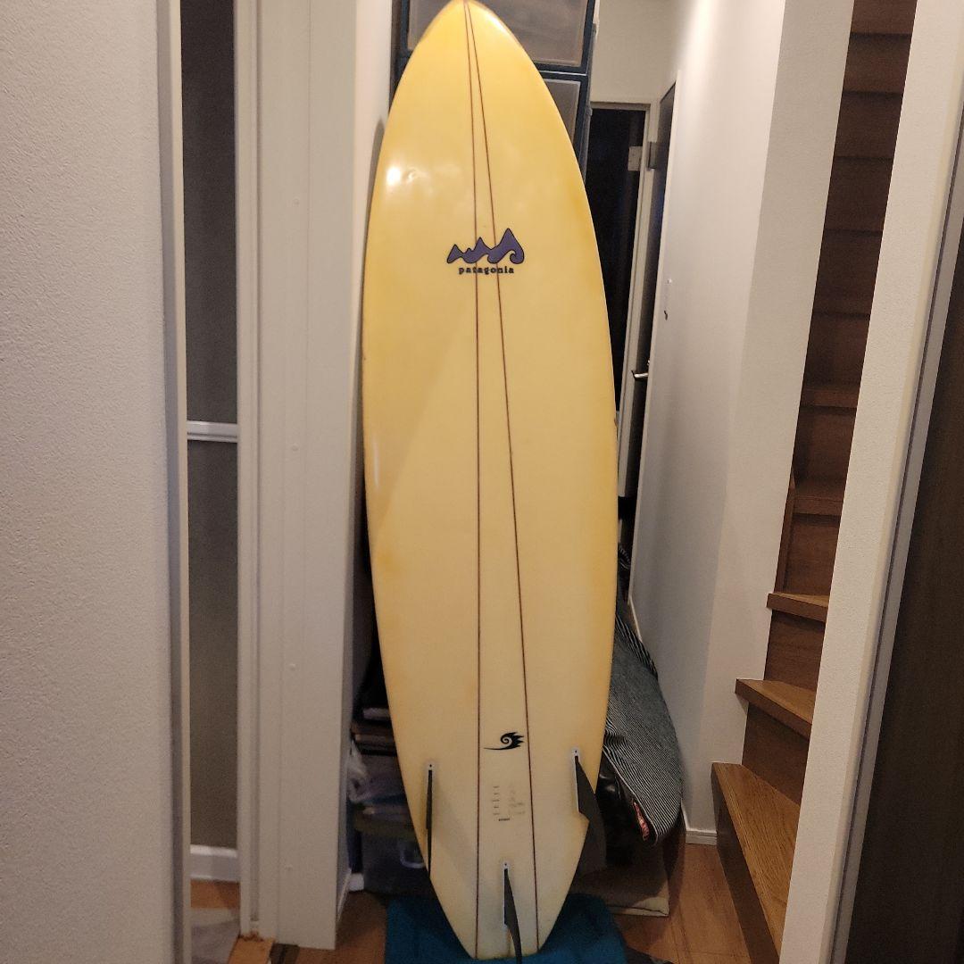 patagonia ショートボード サーフボード 海 波乗り サーフィン マリ