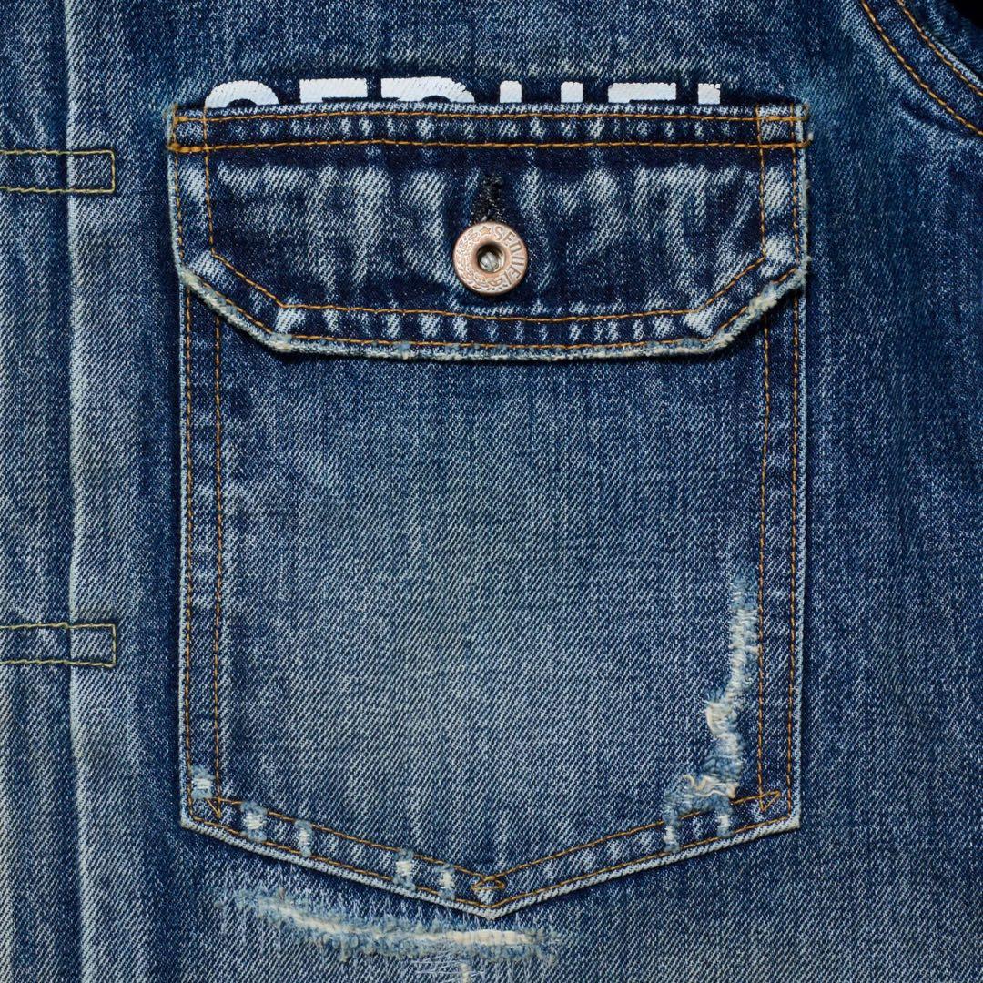 新品未使用 SEQUEL デニムジャケット Mサイズ