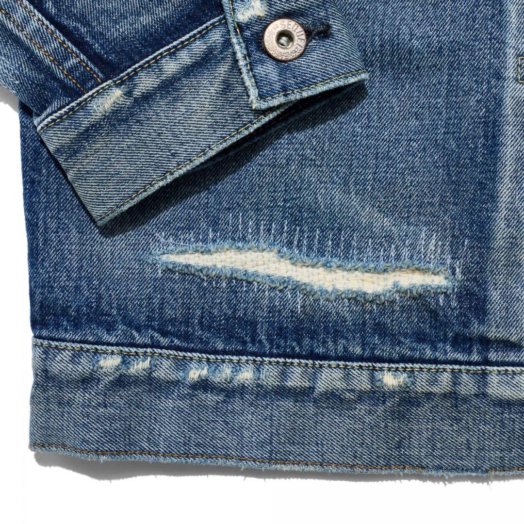 新品未使用 SEQUEL デニムジャケット Mサイズ