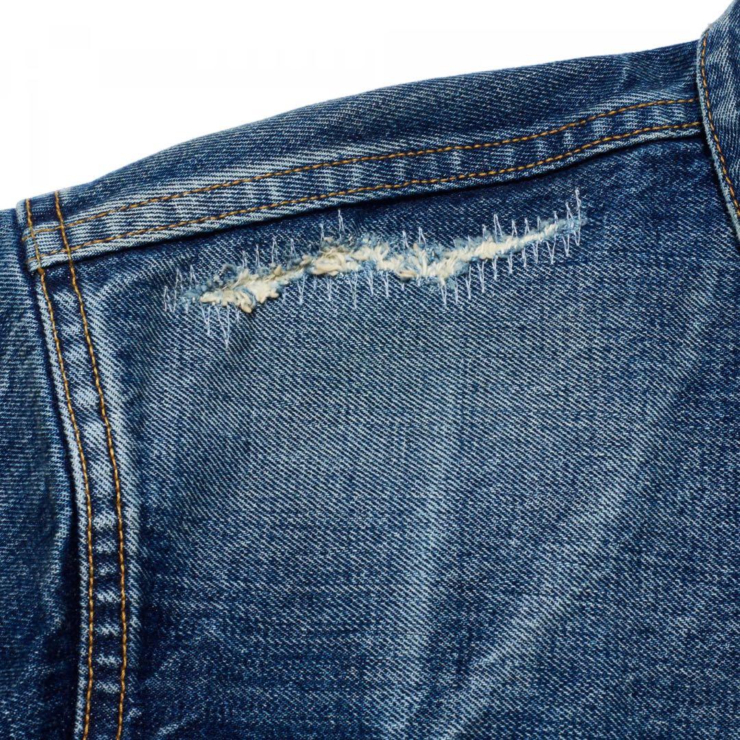 新品未使用 SEQUEL デニムジャケット Mサイズ