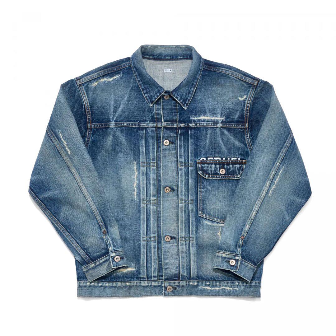 新品未使用 SEQUEL デニムジャケット Mサイズ