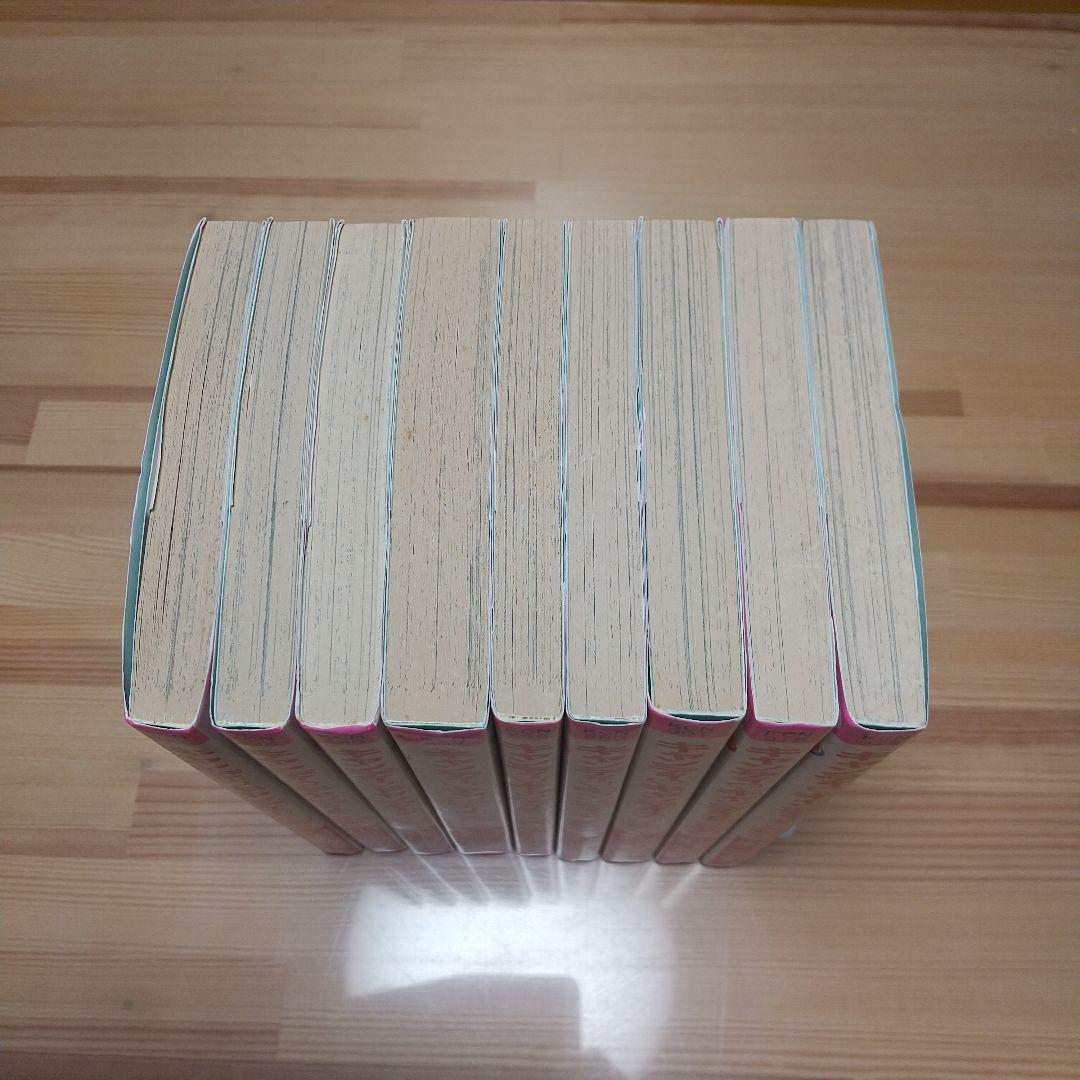 キャンディキャンディ　全巻　新装丁ピンク統一　極美