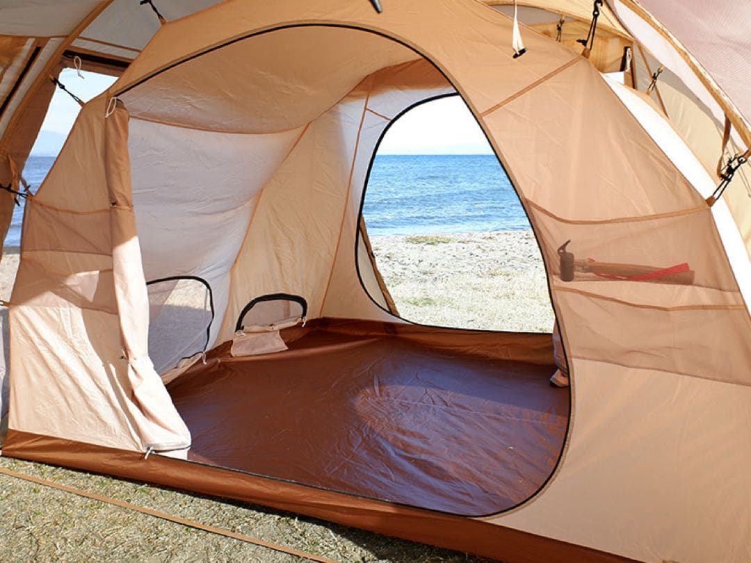 KAMABOKO TENT 3(M) キャンプテント　 インナーテント付き