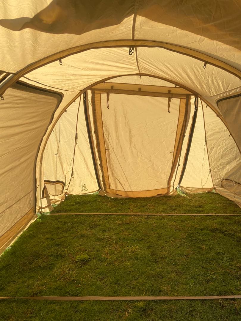 KAMABOKO TENT 3(M) キャンプテント　 インナーテント付き