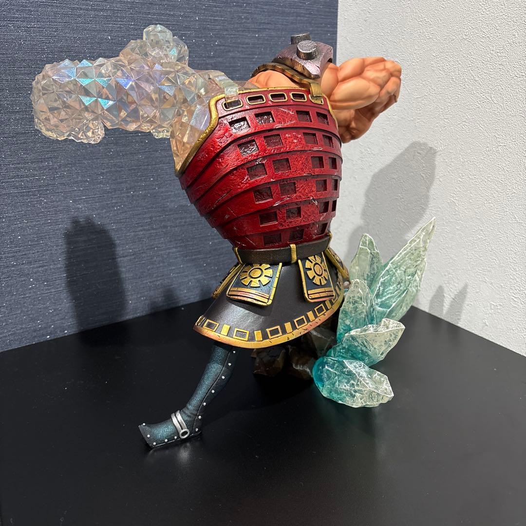 ワンピース　フィギュア　ガレージキット　ダイヤモンド　ジョズ