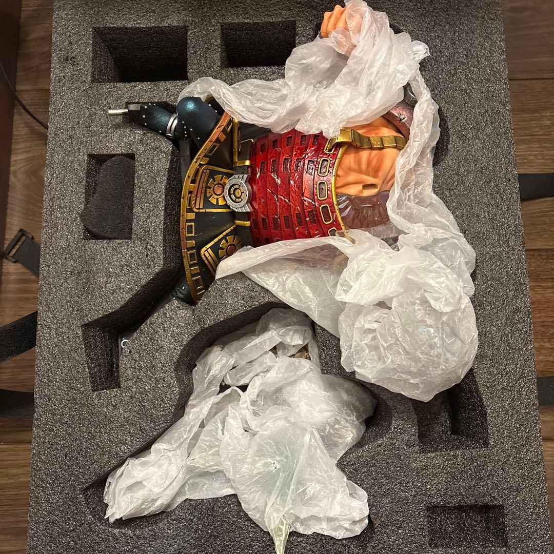 ワンピース　フィギュア　ガレージキット　ダイヤモンド　ジョズ