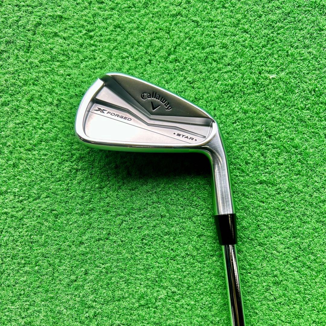 【セール中！】 極美品 キャロウェイ　xforged star ５番アイアン