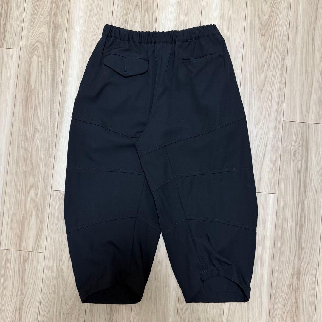 ブラックコムデギャルソン バルーンパンツ L