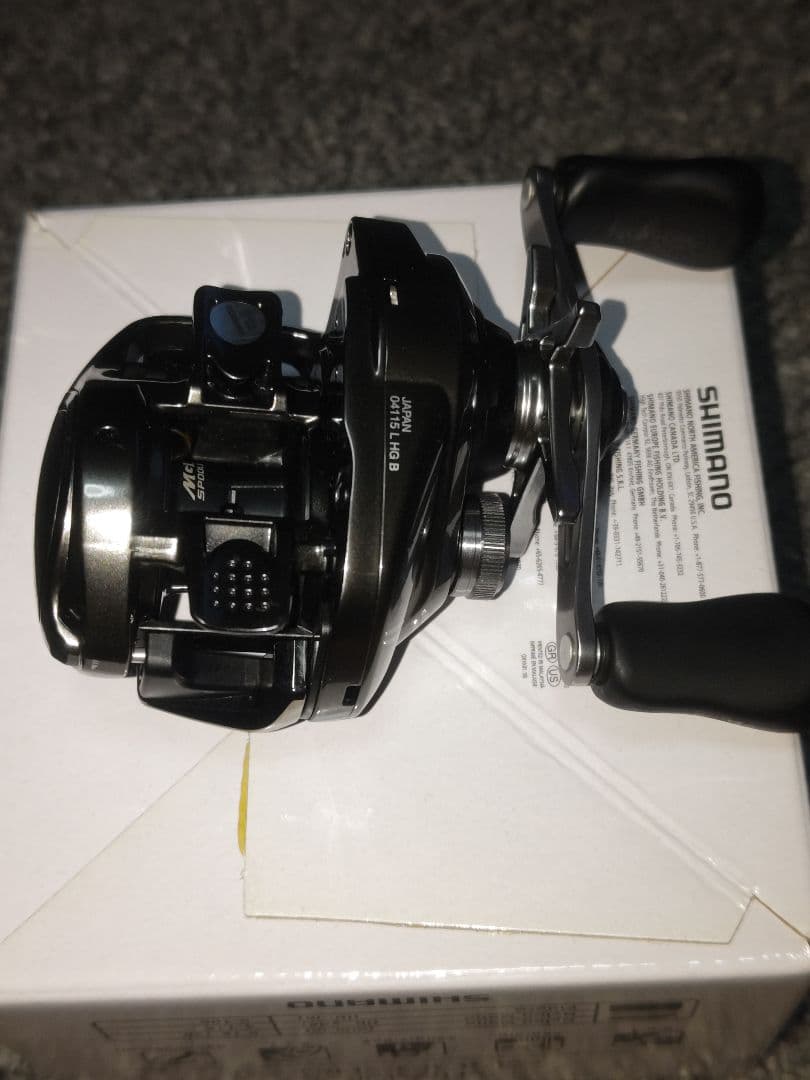 美品　シマノ　20　メタニウムHG LEFT