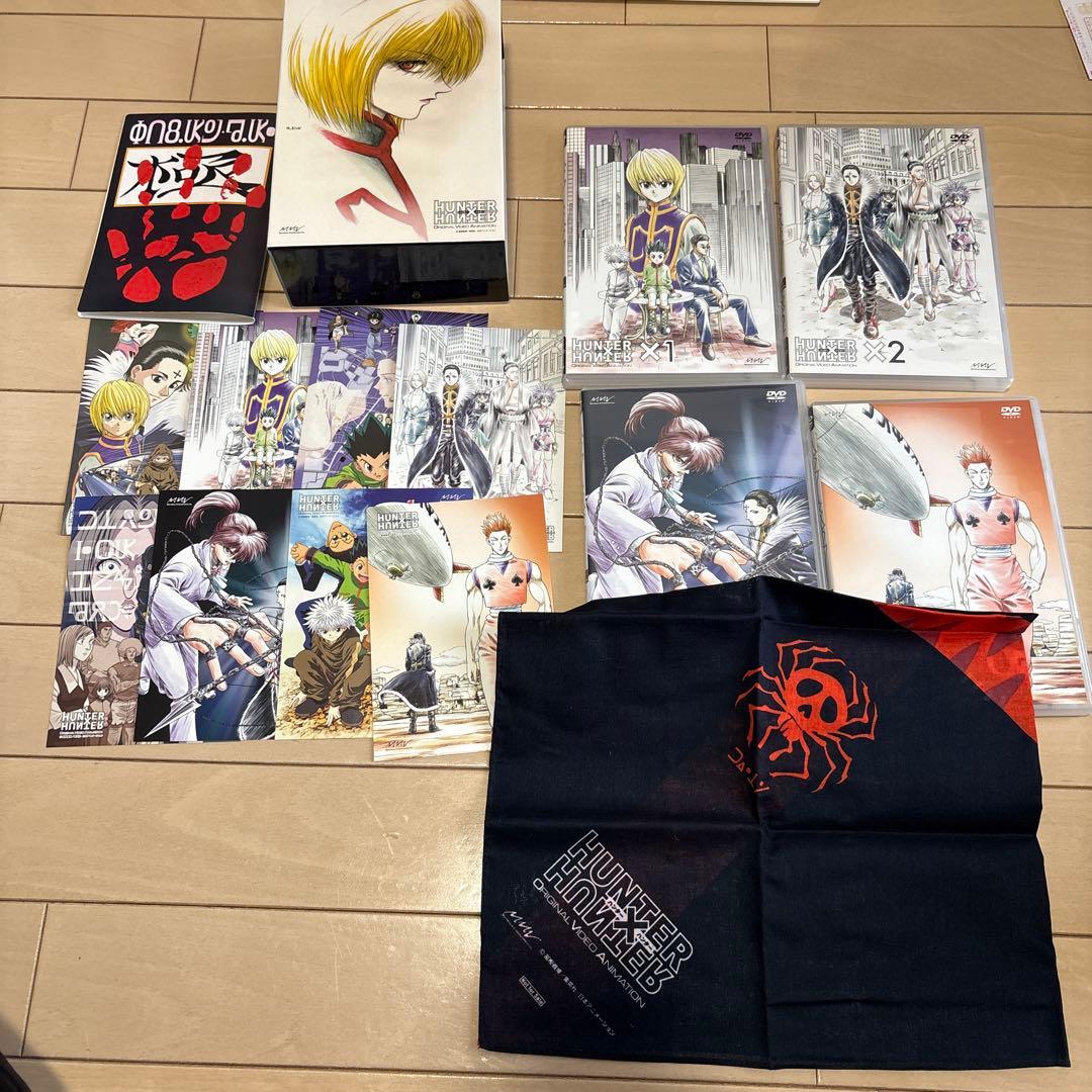 HUNTER×HUNTER 旧アニメ版 ヨークシン編 OVA dvd 初回