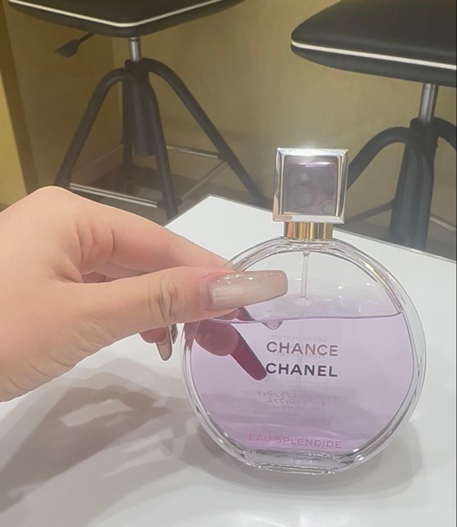 正規品新品シャネル香水CHANELチャンスオースプランディドオードゥパルファム