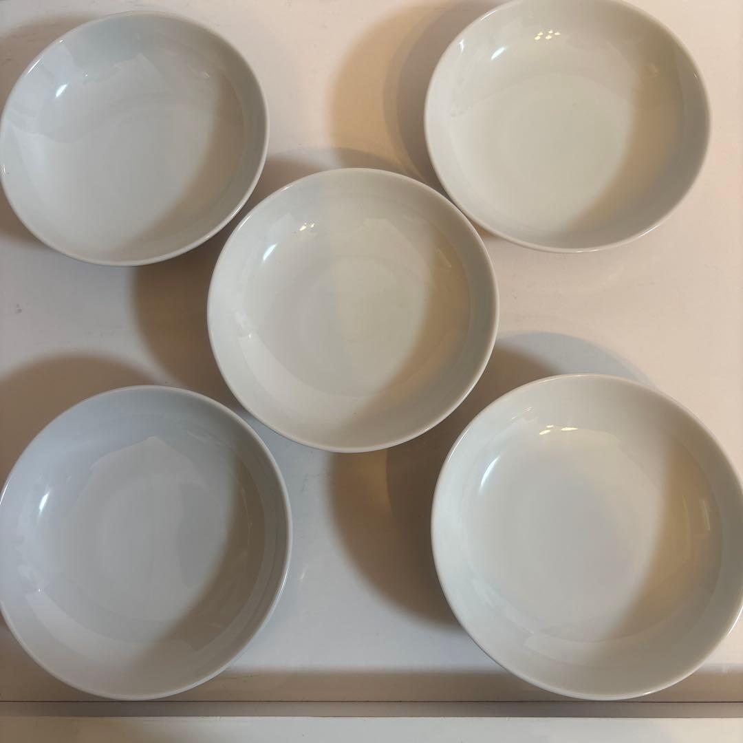 庫山窯 『献上手金彩』御碗揃 蓋付5客 小丼 どんぶり 【廃盤品】✨希少✨