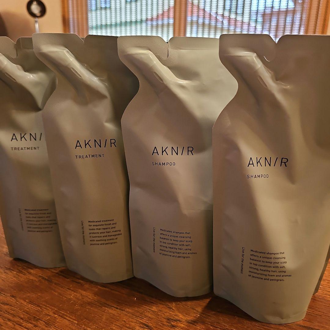 AKNIR シャンプー トリートメント 2セット