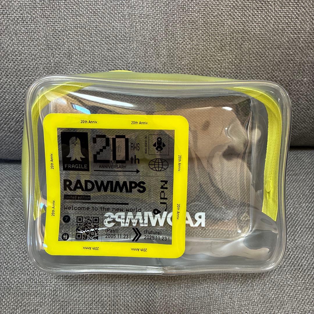 RADWIMPS あにゅー　Anniversary Special Box