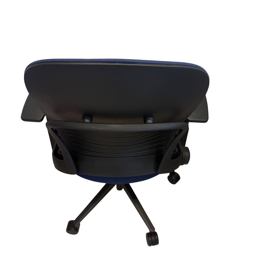 Steelcase Leap V2 ブルー デスクチェア
